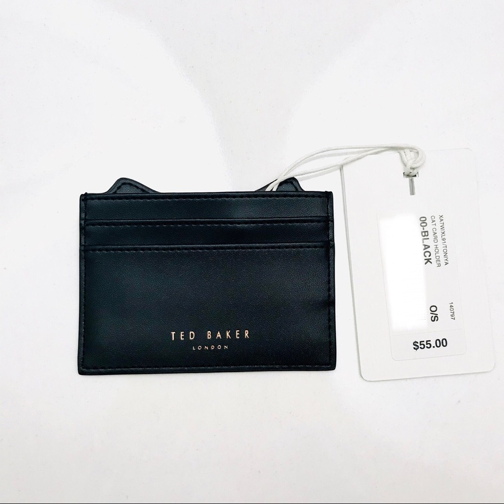 Ted Baker Toniya Cat Card Holder - Picture 3 of 3